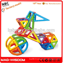 3D Magnétique Intelligent Learning Building Blocks Toys